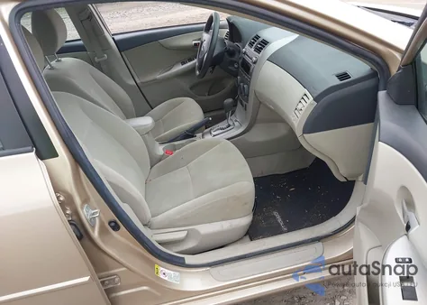 2011 Toyota Corolla Le from USA, damaged, VIN 2T1BU4EE0BC719802